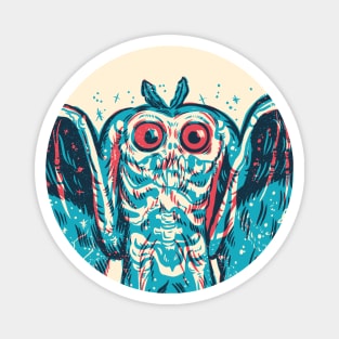 MothMan Magnet